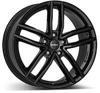 Dezent TR Black 7.5x17 5/112 ET27 CB66.6