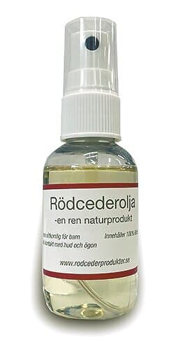 Rödcederolja 50 ml