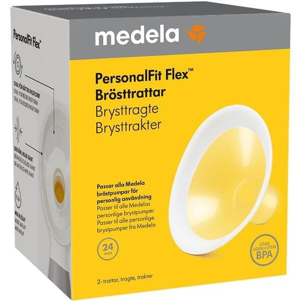 Medela PersonalFit Flex Brösttratt 24mm 2st