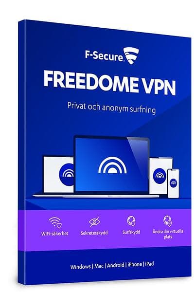 F-Secure ESD Freedome VPN 1 Device 1 Year