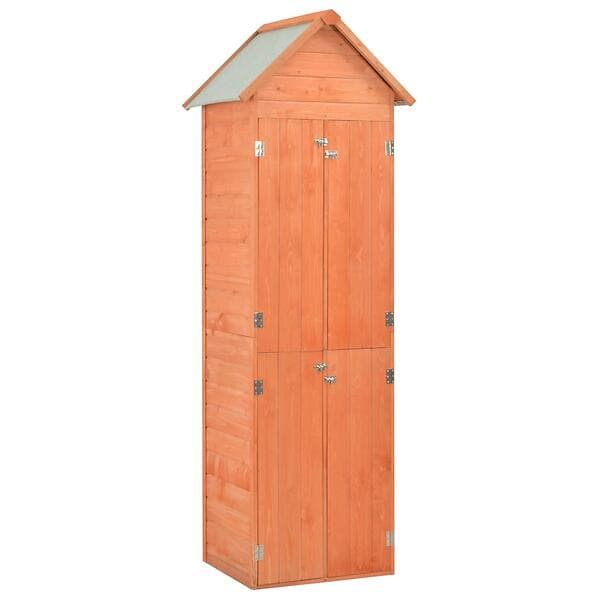 vidaXL Förvaringsbod 170649