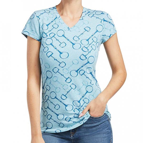 Ariat Snaffle T-shirt (Dam)