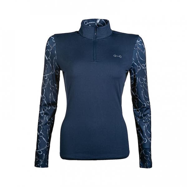 HKM Monaco Style LS Shirt (Dam)