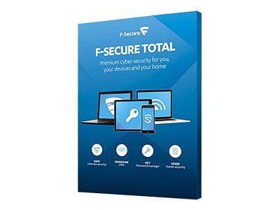 F-Secure F-Secure Total Security & VPN 5 Devices 2 Years