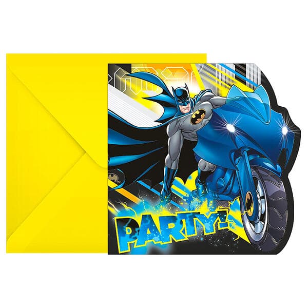 Batman Rogue Party! Inbjudningskort