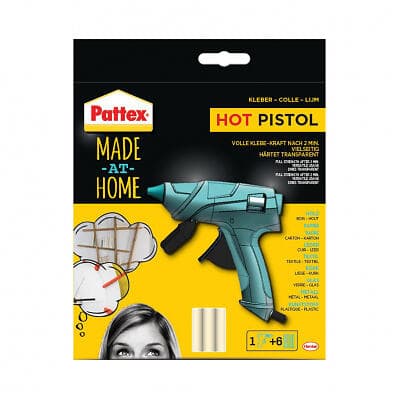 Pattex Limpistol Elektrisk Inklusive 6 Limstift