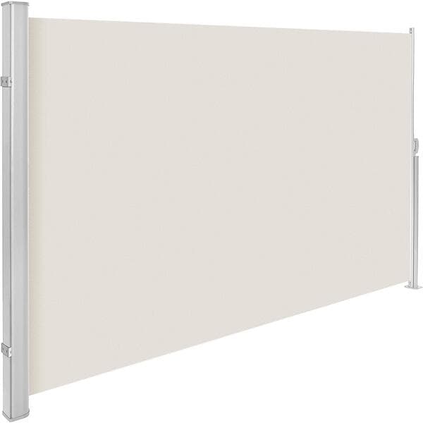 TecTake Aluminium Side Awning 180x300cm