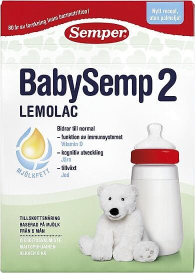 Semper Baby Semp 2 Lemolac 700g