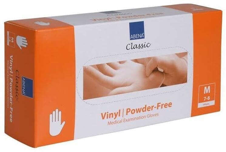 Abena Classic Vinylhandskar M 100st