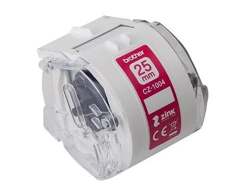 Brother VC-500W Labels Roll Cassette 25mm x 5m