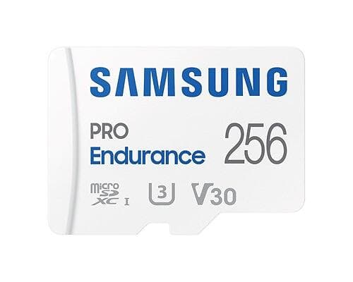 Samsung Pro Endurance 2022 microSDXC Class 10 UHS-I U3 100/30MB/s 256GB