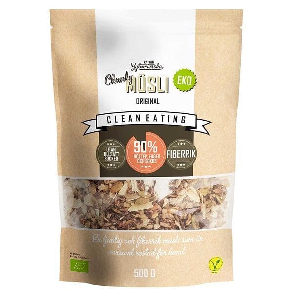 Clean Eating Müsli Chunky 500g