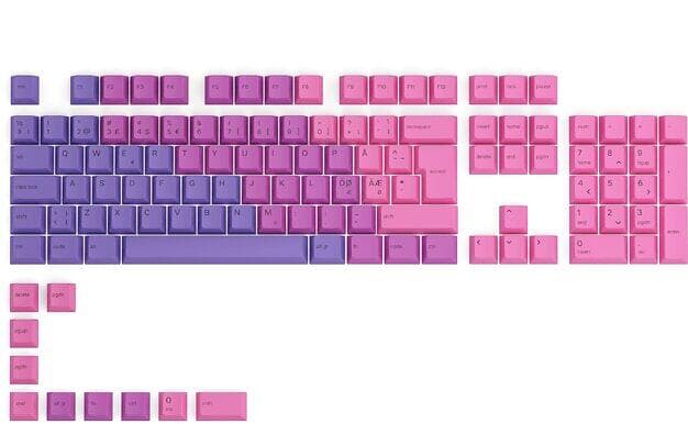 Glorious PC Gaming Race GPBT Keycaps ISO (Nordisk)