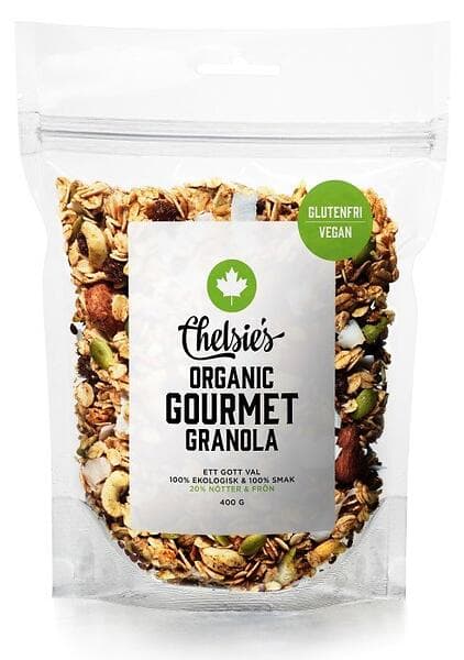 Chelsie's Organic Gourmet Granola 400g