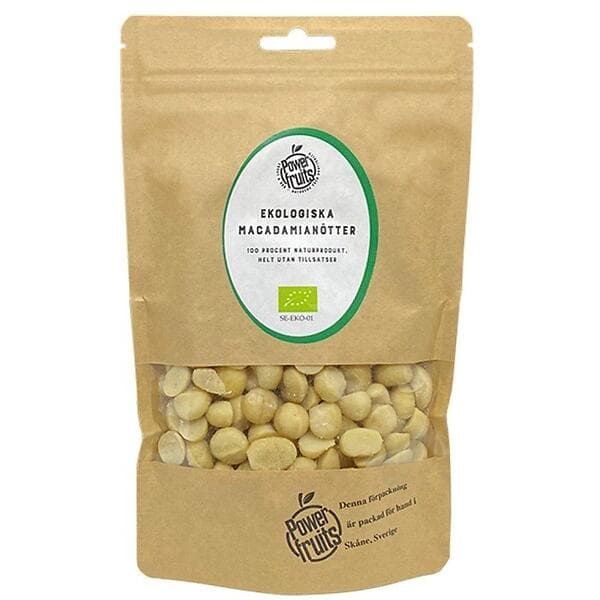 Powerfruits Macadamianötter Naturella 500g