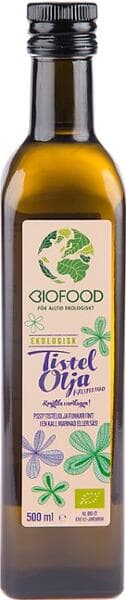 Biofood Tistelolja 500ml