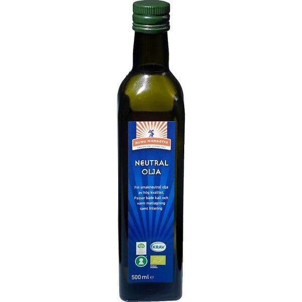 Kung Markatta Neutral Olja KRAV 500ml