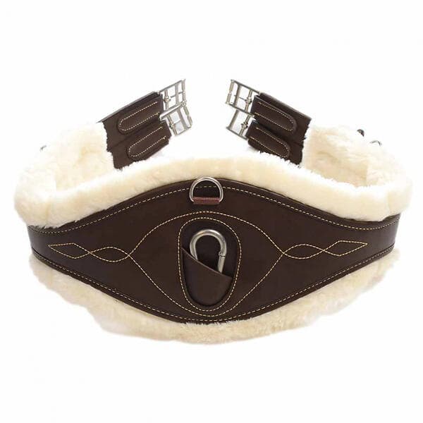 Kentucky Sheepskin Anatomisk Sadelgjord
