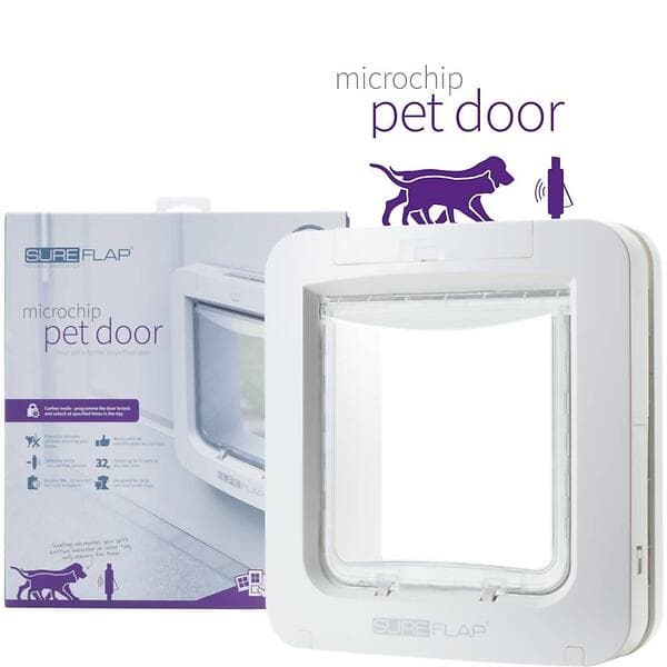 Sure Pet Care Sureflap Microchip Pet Door Big