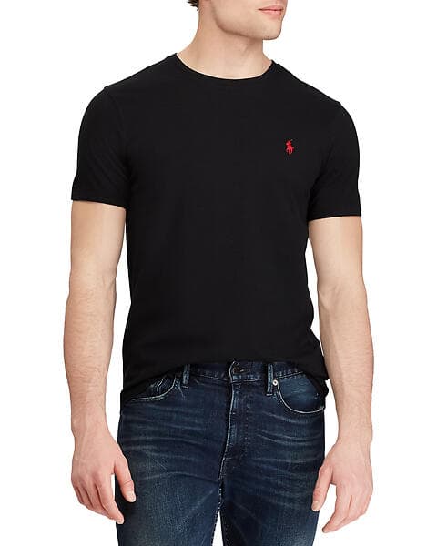 Ralph Lauren Polo Custom Slim Fit Cotton T-Shirt (Herr)