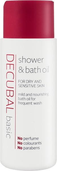 Decubal Shower & Bath Oil 200ml