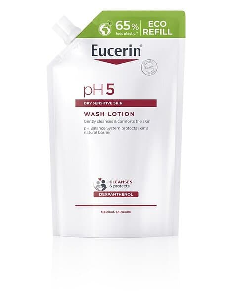 Eucerin pH5 Wash Lotion Refill 400ml