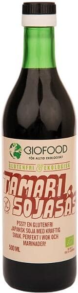 Biofood Tamari Sojasås 500ml