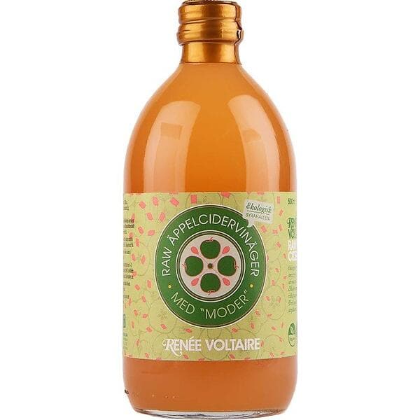 Renée Voltaire Raw Äppelcidervinäger med Moder 500ml