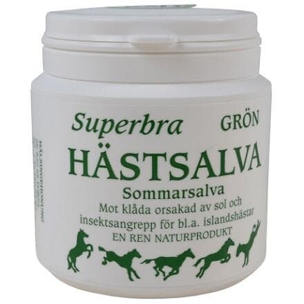 Willab Superbra Hästsalva Grön 150ml