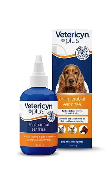 Vetericyn Plus Ear Rinse 89ml