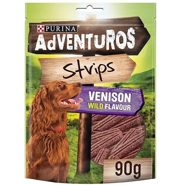 Purina Adventuros Strips Venison 90g