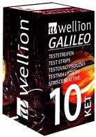 Wellion Galileo Teststickor för Blod-Keton (10 st)