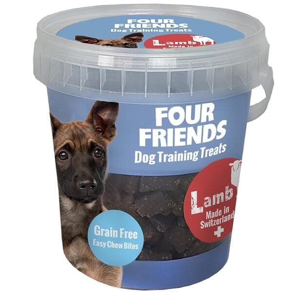 Four Friends Training Treats Lamb 400g