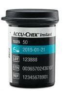 Accu-Check Instant Testremsor (50 st)