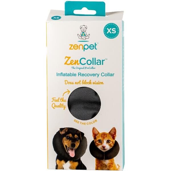 Zen Pet Zencollar Uppblåsbar Halskrage XS