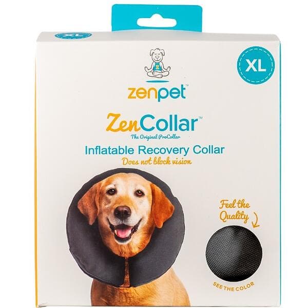 Zen Pet Zencollar Uppblåsbar Halskrage XL