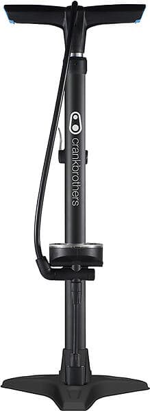 Crankbrothers Golvpump Gem med mätare