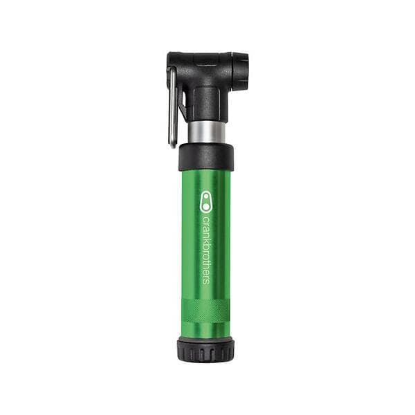Crankbrothers Mini pump Gem S grön Grön