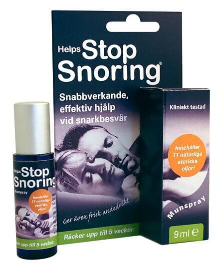 Helps Stop Snoring Spray 9ml