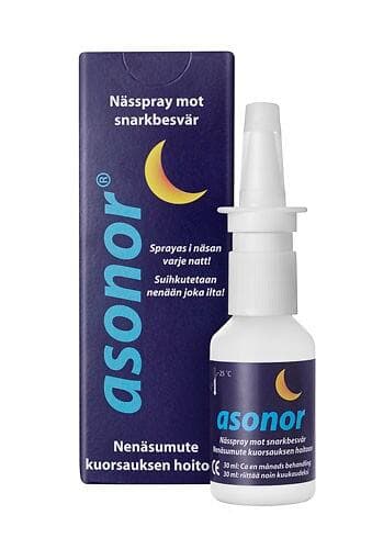 Asonor Nässpray 30ml