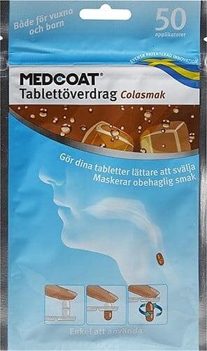 Medcoat Tablettöverdrag Cola 50st
