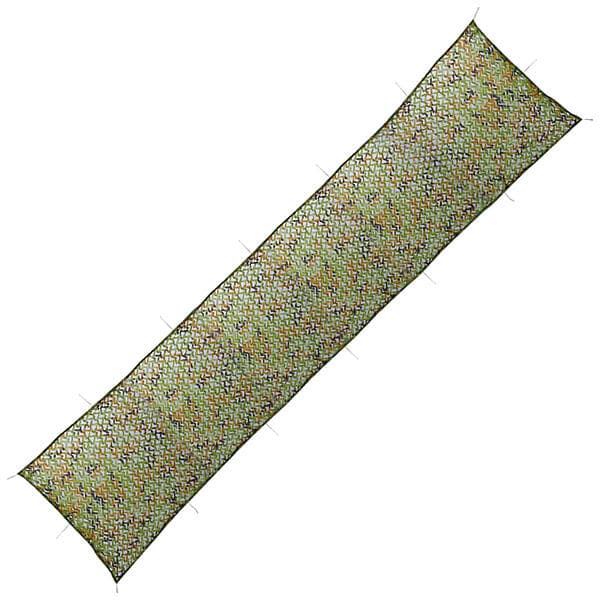 vidaXL Camouflage Net with Storage Bag 1,5x8m