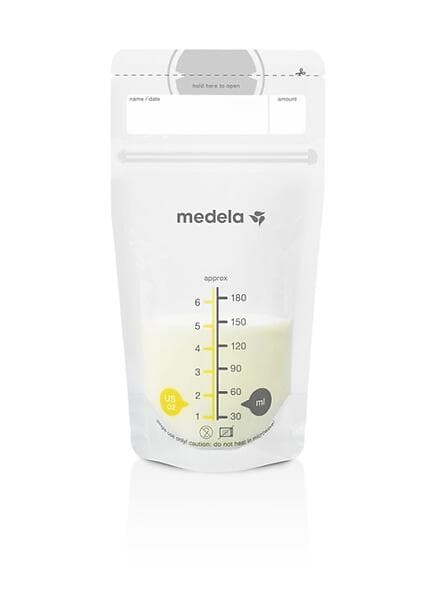 Medela Förvaringspåse för Bröstmjölk 25st
