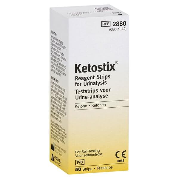 Ketostix Teststickor 50st