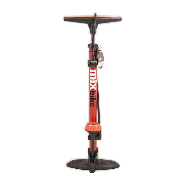 Mixbike Mixbike Stål Fotpump med Manometer