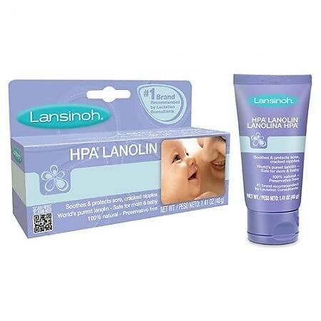 Lansinoh HPA Lanolin bröstvårtskräm 40ml