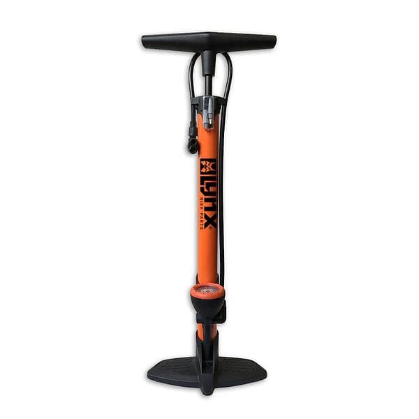 Lynx fotpump orange upp till 6 bar