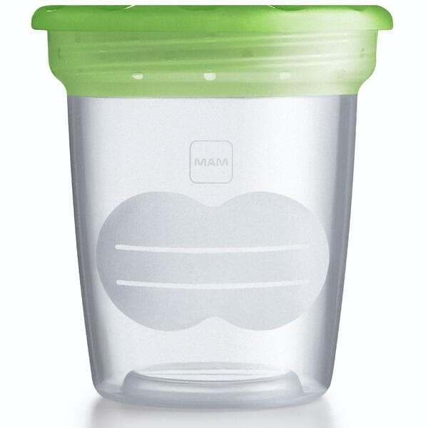 Mam Milk Storage Solution