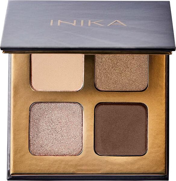 INIKA Inika Organic Eyeshadow Quad 8g