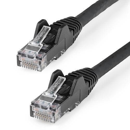 StarTech Snagless UTP Cat6 RJ45 - RJ45 LSZH 1m